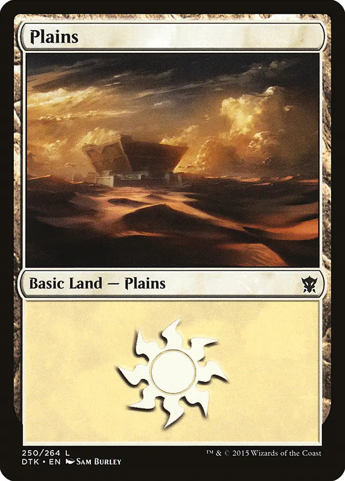 Plains (250) Dragons of Tarkir