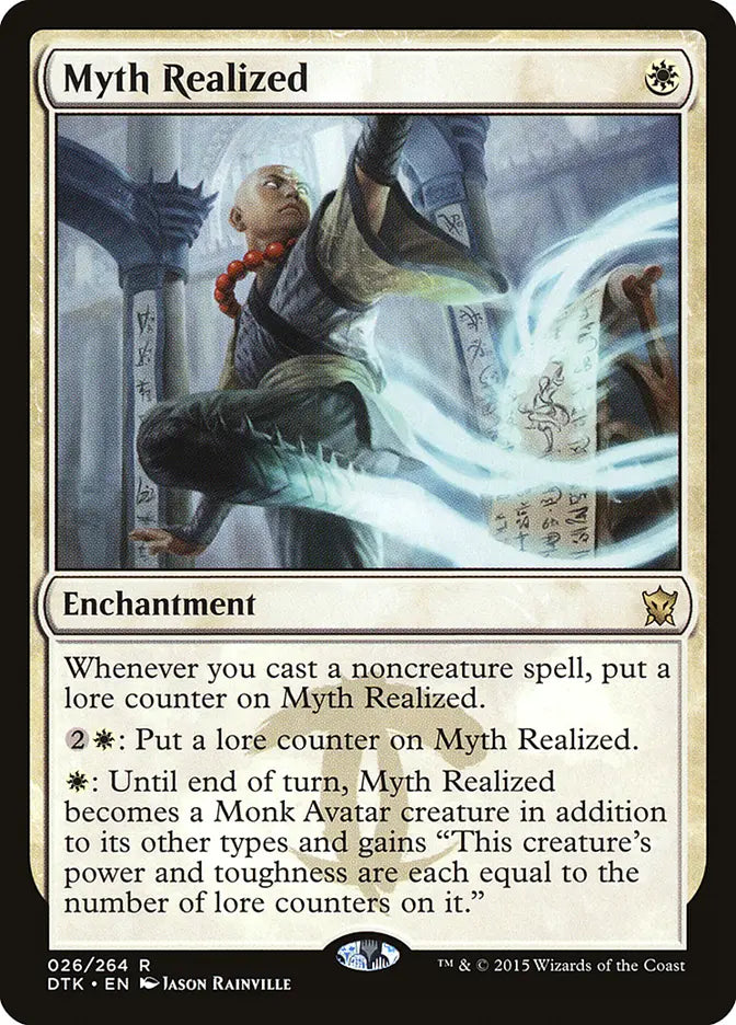 Myth Realized Dragons of Tarkir