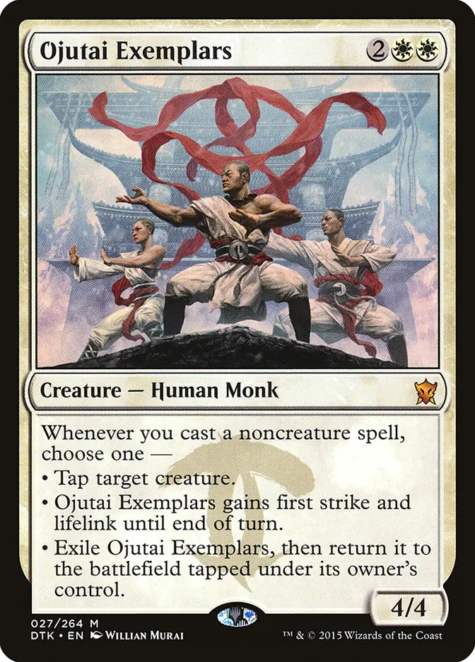Ojutai Exemplars Dragons of Tarkir