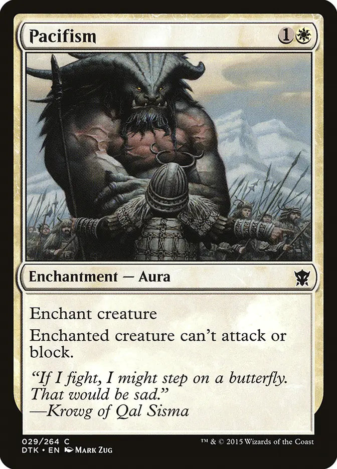 Pacifism Dragons of Tarkir