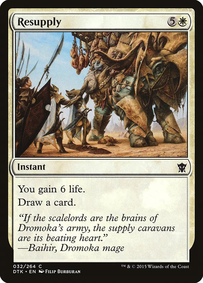 Resupply Dragons of Tarkir