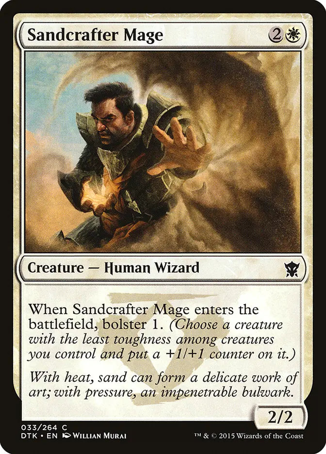 Sandcrafter Mage Dragons of Tarkir