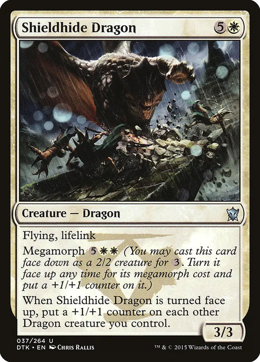 Shieldhide Dragon Dragons of Tarkir