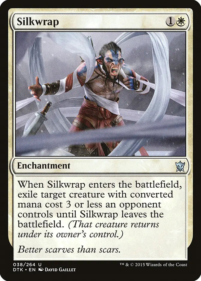 Silkwrap Dragons of Tarkir