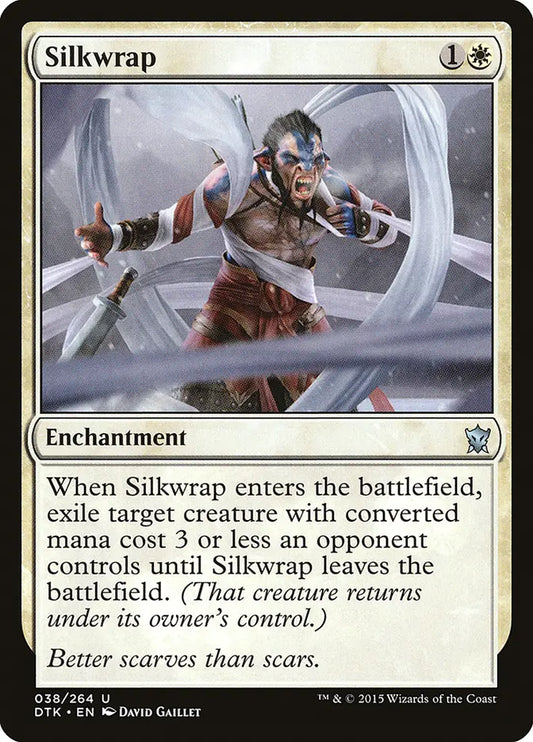Silkwrap Dragons of Tarkir