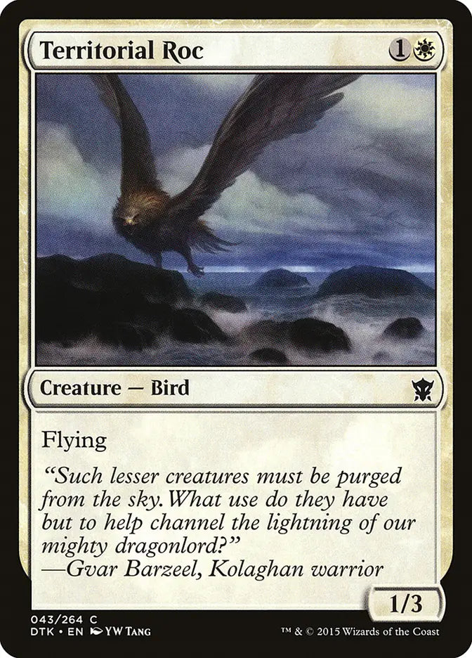 Territorial Roc Dragons of Tarkir