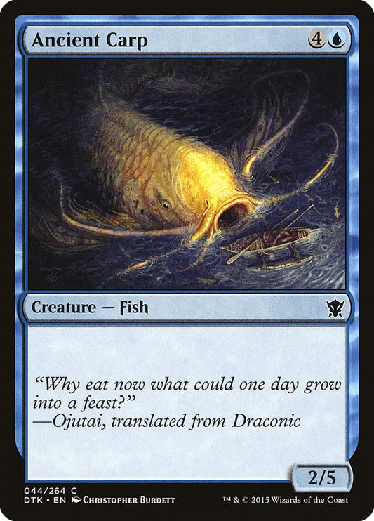 Ancient Carp Dragons of Tarkir