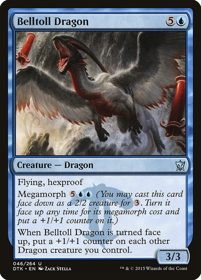 Belltoll Dragon Dragons of Tarkir