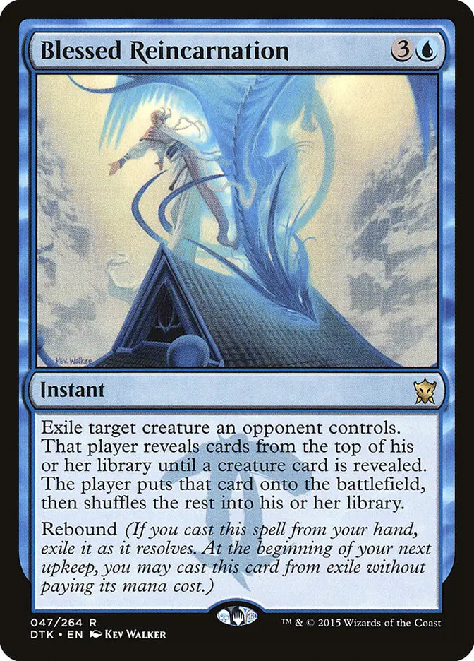 Blessed Reincarnation Dragons of Tarkir