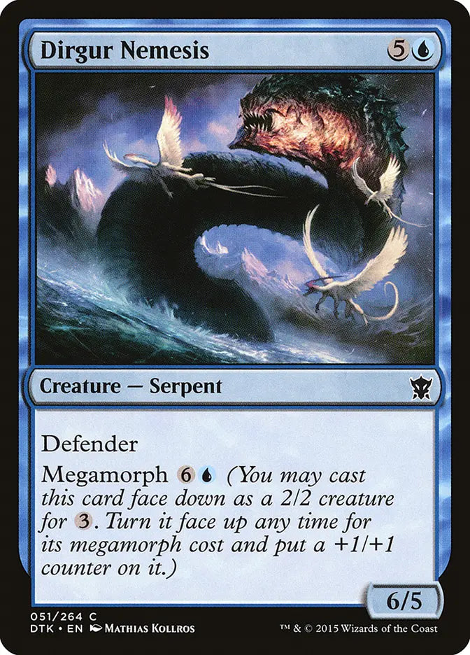Dirgur Nemesis Dragons of Tarkir