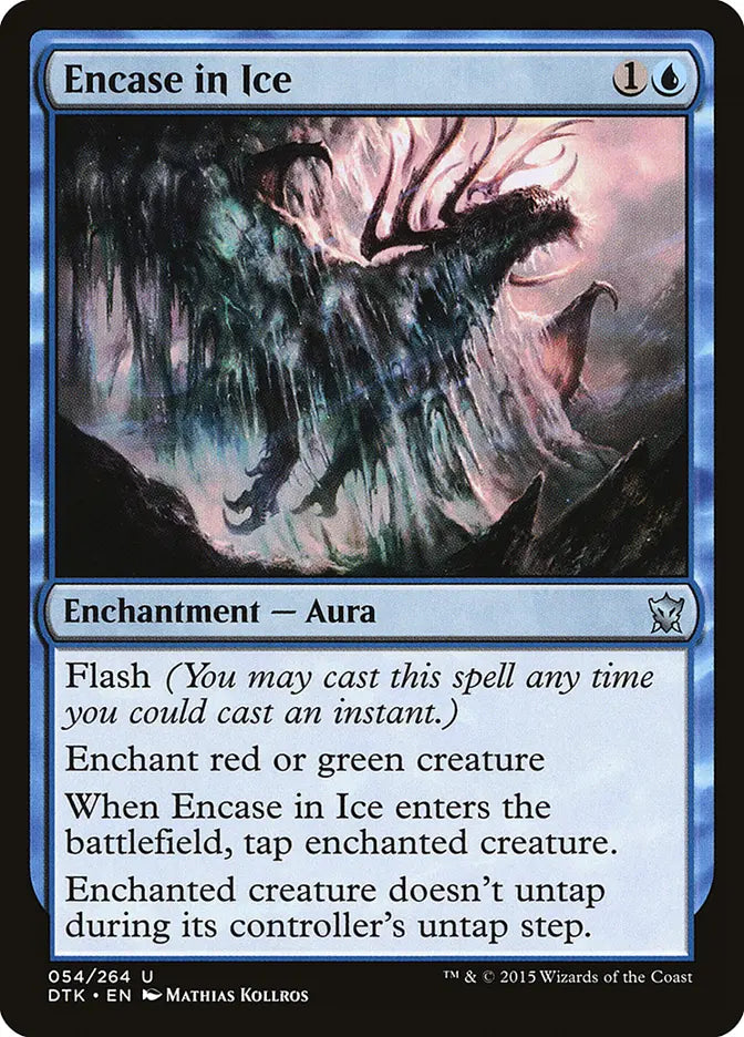 Encase in Ice Dragons of Tarkir