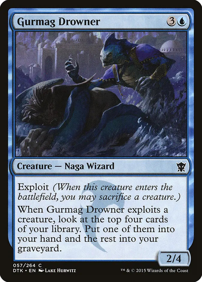 Gurmag Drowner Dragons of Tarkir