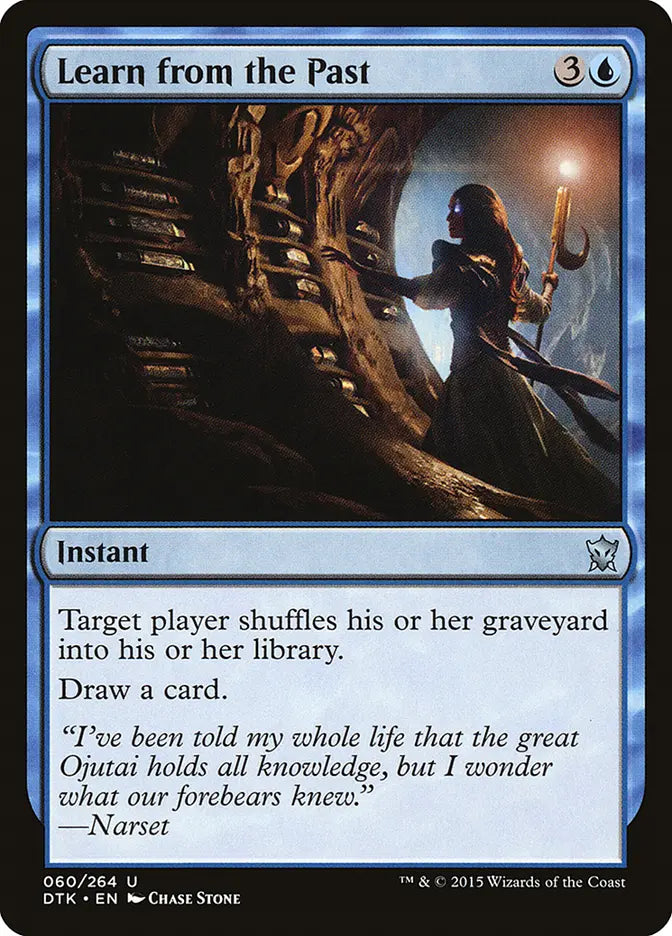 Learn from the Past Dragons of Tarkir