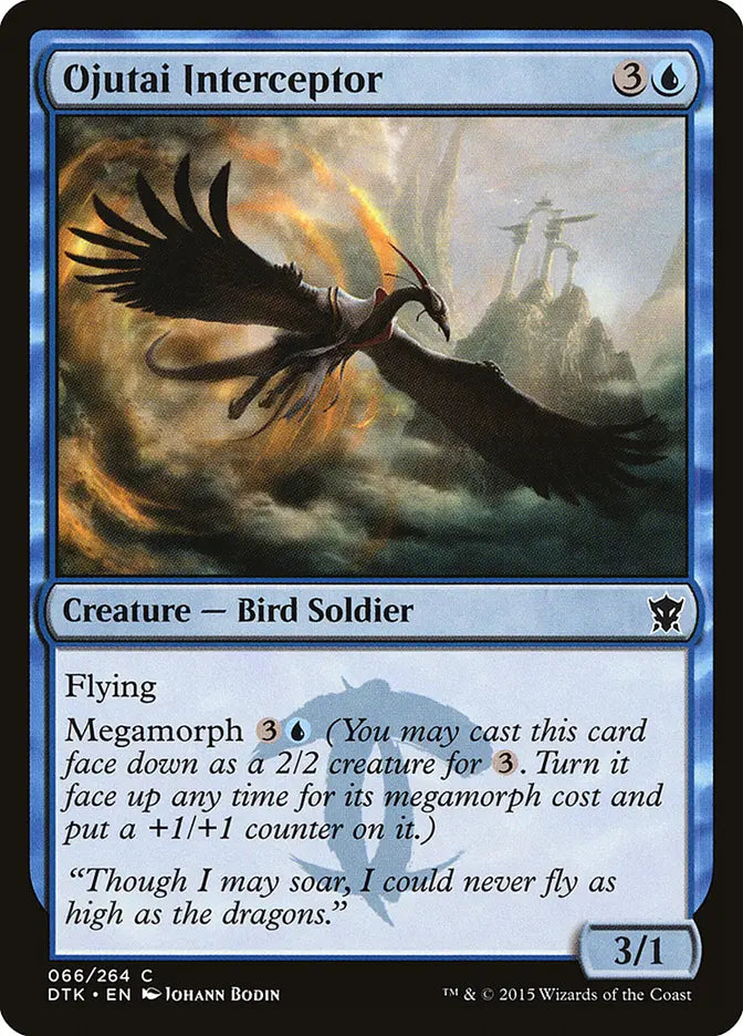 Ojutai Interceptor Dragons of Tarkir