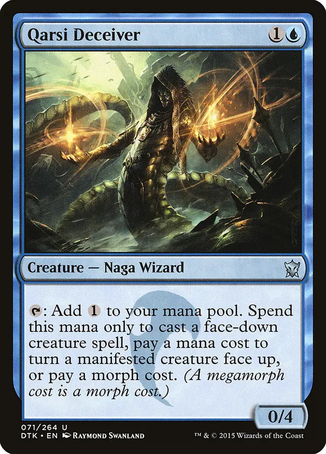 Qarsi Deceiver Dragons of Tarkir