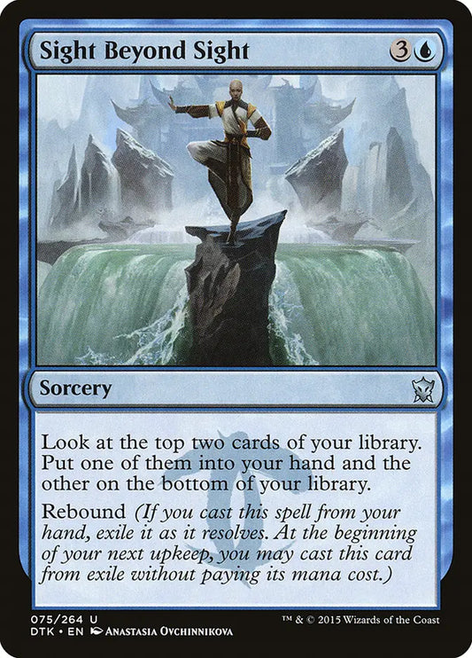 Sight Beyond Sight Dragons of Tarkir