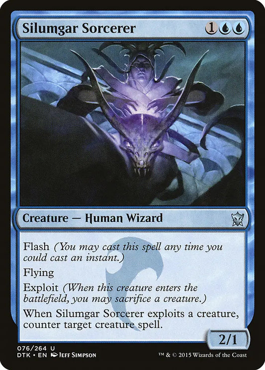 Silumgar Sorcerer Dragons of Tarkir