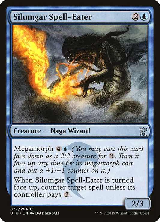 Silumgar Spell-Eater Dragons of Tarkir