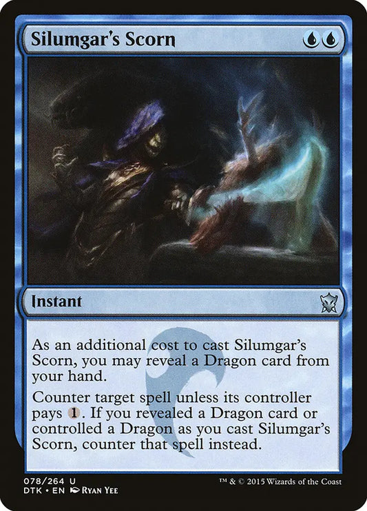 Silumgar's Scorn Dragons of Tarkir