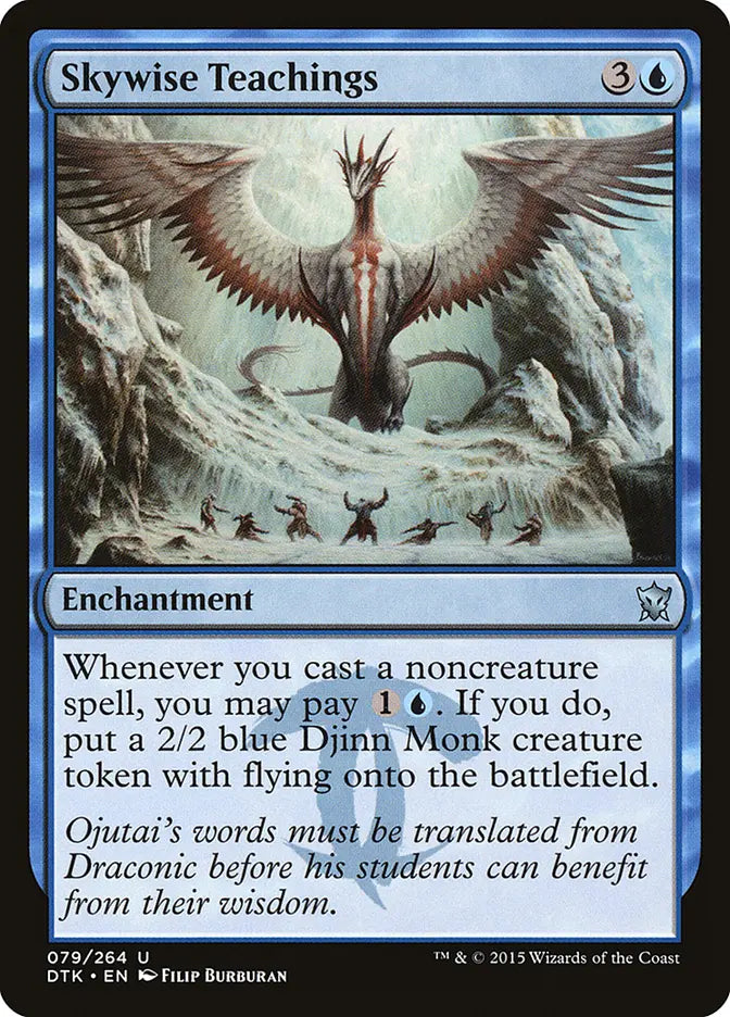 Skywise Teachings Dragons of Tarkir