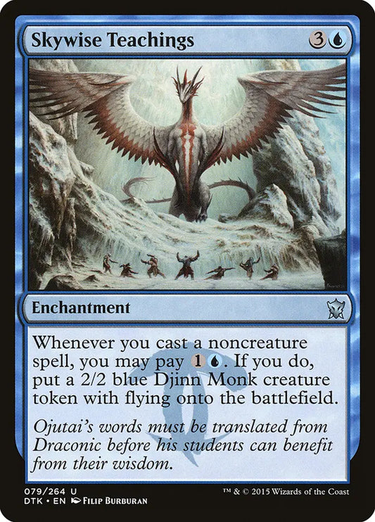 Skywise Teachings Dragons of Tarkir