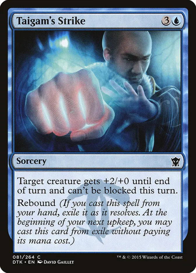 Taigam's Strike Dragons of Tarkir
