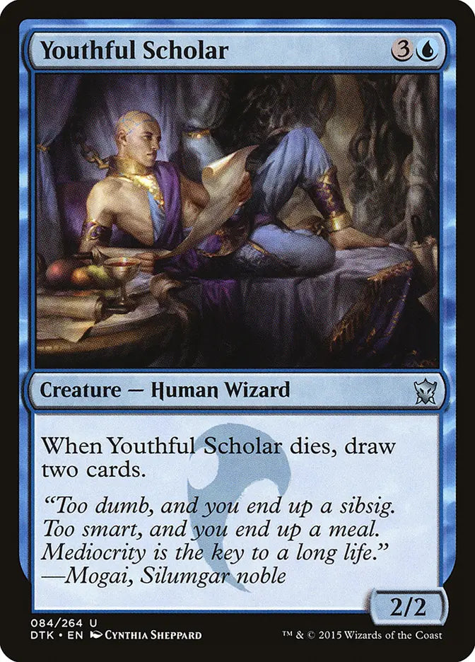 Youthful Scholar Dragons of Tarkir