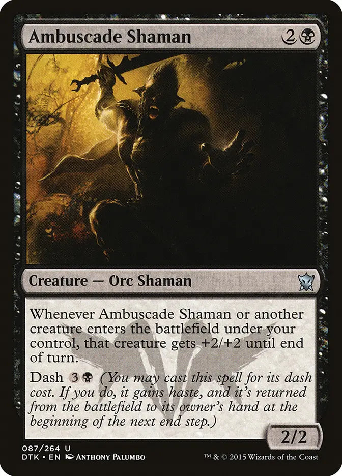 Ambuscade Shaman Dragons of Tarkir