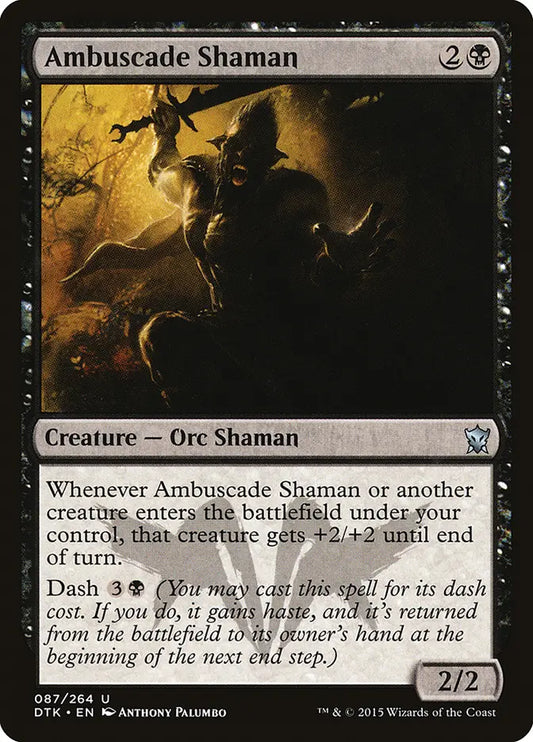 Ambuscade Shaman Dragons of Tarkir