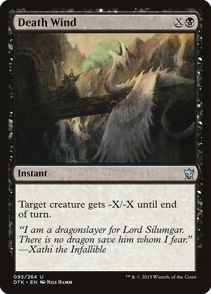 Death Wind Dragons of Tarkir