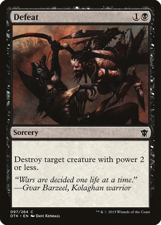 Defeat Dragons of Tarkir