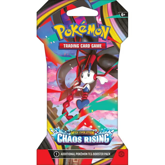 Pokemon Chaos Rising English Booster Pack