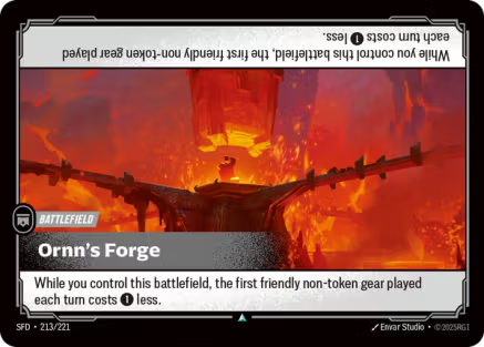 Ornn's Forge Spiritforged