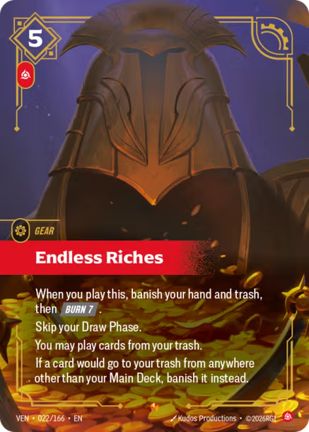 Endless Riches Vendetta