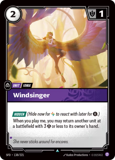 Windsinger Spiritforged