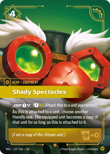 Shady Spectacles Vendetta
