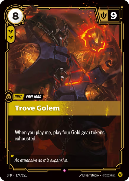 Trove Golem Spiritforged
