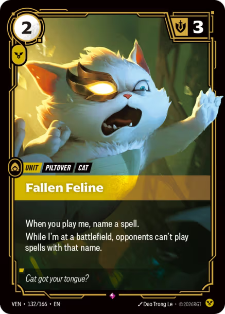 Fallen Feline Vendetta