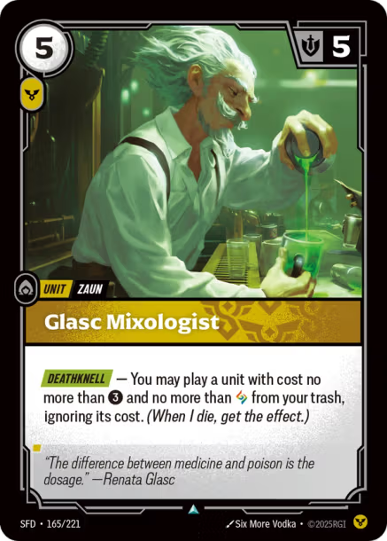 Glasc the Spiritforged Mixologist
