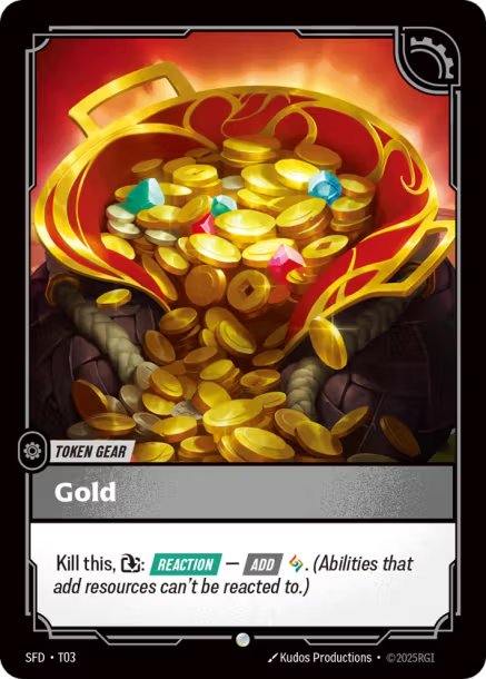 Gold - Buff Token Spiritforged