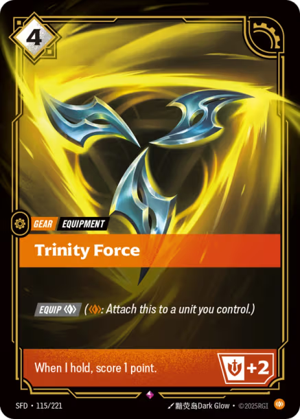 Trinity Force Spiritforged