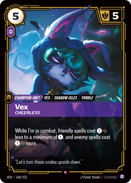 Vex, Cheerless Spiritforged