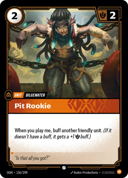Pit Rookie Origins
