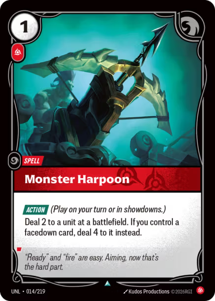 Harpoon Monster Unleashed