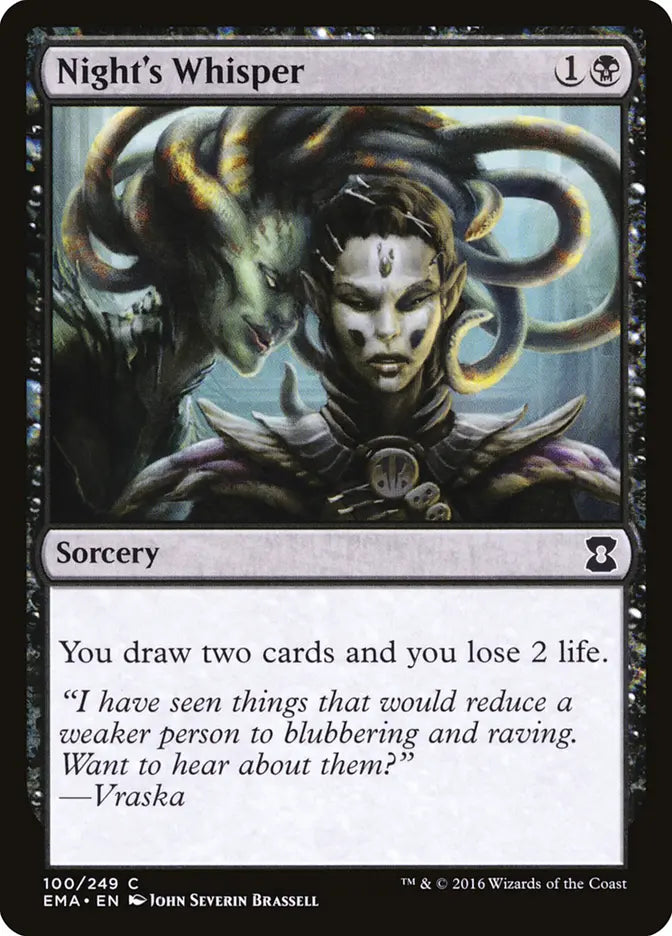 Night's Whisper Eternal Masters