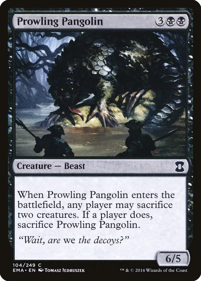 Prowling Pangolin Eternal Masters