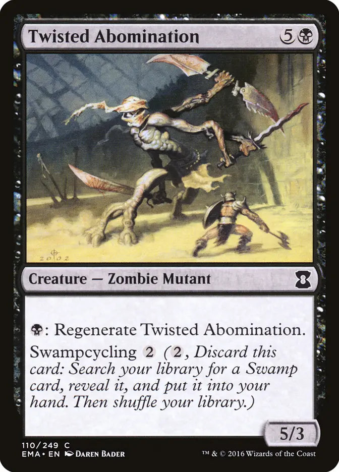 Twisted Abomination Eternal Masters