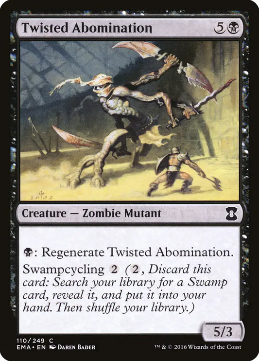 Twisted Abomination Eternal Masters