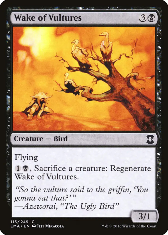 Wake of Vultures Eternal Masters