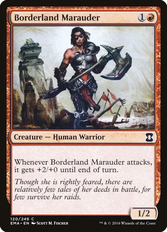 Borderland Marauder Eternal Masters